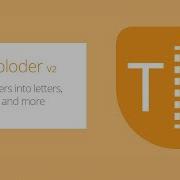 TextExploder V2 Pluigin For After Effects Hindi AE Script