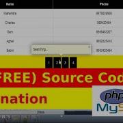 Pagination In Table PHP MYSQL AJAX