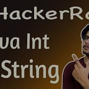 Java Int To String HackerRank Solution Hackerrank Java Int To String Solution Typecasting In Java