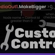 Custom Controls Fusion Specifics