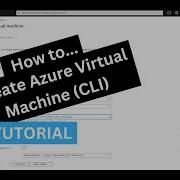 Azure Create Windows VM In CLI