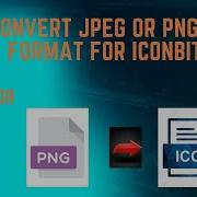 How To Convert JPEG Or Png Format To Ico Format For Your Iconbitmap Widget