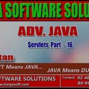 Advance Java Servlets Part 16 By Ratan
