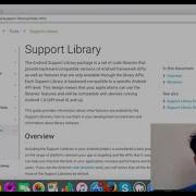 Android Basics What Are Support Libraries