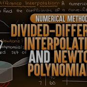 Newton Divided Difference Interpolation Intuition And Formula Numerical Methods