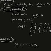 OR Week01 Wed L03 What Is A Linear Program Plus Assumptions
