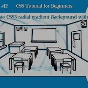 How To Create CSS3 Radial Gradient Background With Parameters CSS Tutorial For Beginners