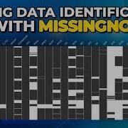 Missingno Python Library Visualising Missing Values In Data Prior To Machine Learning