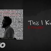 Crowder This I Know Lyric