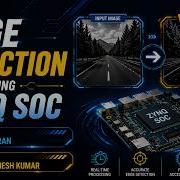 Real Time Edge Detection Using Zynq SoC Sobel Filter PS PL Co Design On ZedBoard FPGA Project
