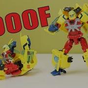 WHAT WERE THEY THINKING Transformers Universe 2008 Deluxe Class Hot Shot Review