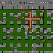 Retro Bomberman Game After 50 Stages With All The Powers