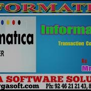 Informatica Tutorial Onlinetraining Transaction Control By Ramesh
