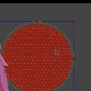 Live2D Temporary Warp Deformation Tools