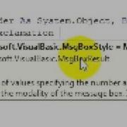 Visual Basic 2008 Message Box Tutorial