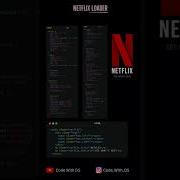 Netflix Loader HTML CSS JAVASCRIPT Coding Html Javascript Css Shorts 2