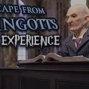 Harry Potter And The Escape From Gringotts Full Ride Experience Queue POV Universal Studios