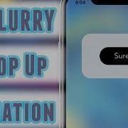 Blurry PopUp View Animation Swift 4 1 Xcode 9 3