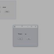 JAVA Countdown Timer Source Code Simple Example NetBeans 8 1