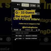 Guess The Output Javascript Interview Questions Developer Coding Javascriptinterview Reactjs