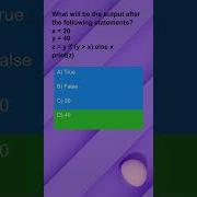 Python Quiz No 25 With Explanation Learn Test Together Pythonquiz Pyforpython Pythonshorts