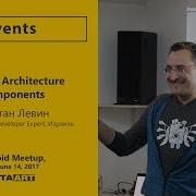 Android Architecture Components ViewModel LiveData Room
