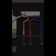Particle Simulation 2 Move Like Fluid Simulation Piston Pump