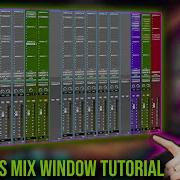 Understanding The Mix Window In Pro Tools FULL TUTORIAL