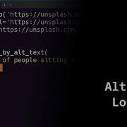 Playwright Python Alt Text Locator