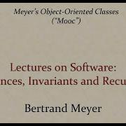 Lectures On Software Distances Invariants And Recursion Part 1 4