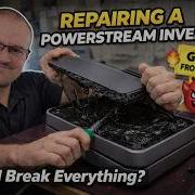 Repairing EcoFlow PowerStream Part 1