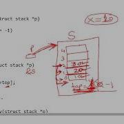 Stack Using Array Part 3 POP And Display Operation Data Structure Using C