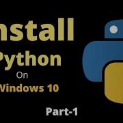 How To Install Python 3 9 2 On Windows 10 Part 1 Python Tutorial For Beginners