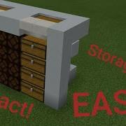 Easy Storage Silo Work In All Minecraft Editions