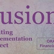 Как создать проект внедрения Fusion Oracle Financials Cloud