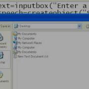 Text To Speech In Note Pad Vbs