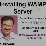Installing WAMP Server For PHP Web Development In Hindi