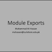 9 Module Exports Node Js Tutorial For Beginners