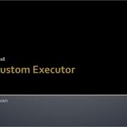 Enhance CompletableFuture Performance Using Custom Executor In Java8