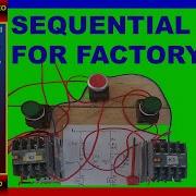 Sequential Motor Control Circuit Diagram