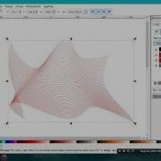 Abstract Lines In Inkscape