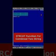 Creating A Powerful Concatenation Exploring Strcat Function In C Coding Programming