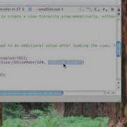 Xcode How To Make A Scroll View