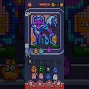 Pixel Flow Very Hard Level 625 Night Fox