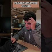 Programmatore Senior Vs Programmatore Junior Shorts