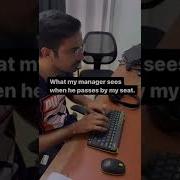 When Manager Visit Your Cabine Shorts Shortsvideo Python