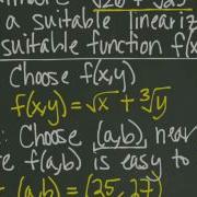 Linearization Functions Of 2 Variables