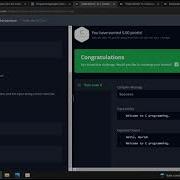 Hello World In C HackerRank Challenge