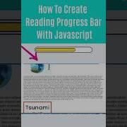 How To Create Reading Progress Bar With Javascript