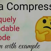 Uniquely Decodable Code In Data Compression